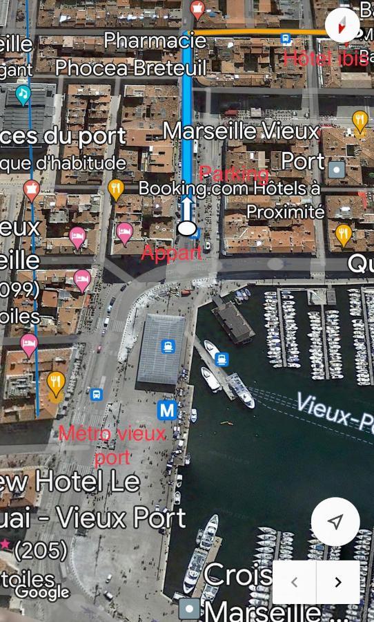 Standing Vieux Port 110 M2, Marseille Apartamento Exterior foto